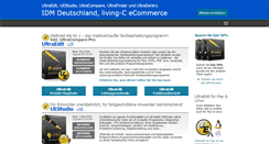 Desktop Screenshot of idmcomp.de